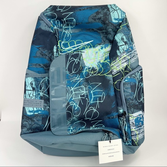 Nike 2021 Elite Pro Basketball Backpack Blue